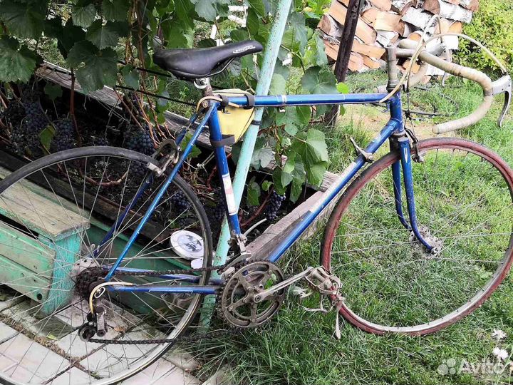 Велосипед старт шоссе гоночный