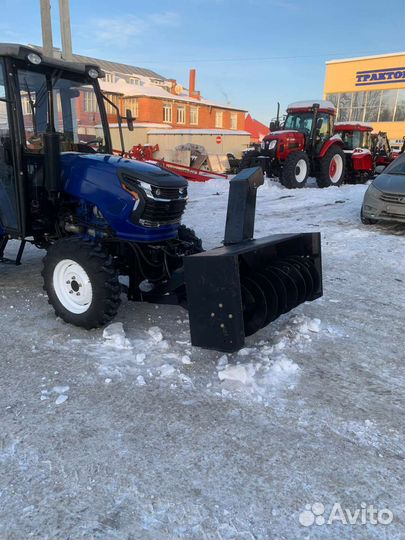 Мини-трактор Русич TE-404 GII, 2023