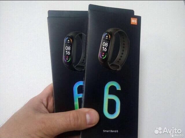 Фитнес браслет М6