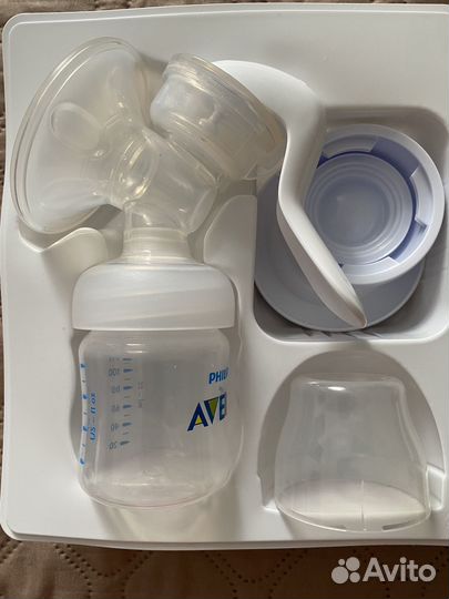 Молокоотсос ручной Philips Avent Comfort