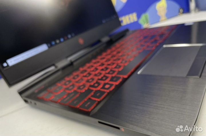 Мощный игровой ноутбук