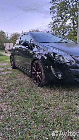 Opel Corsa OPC 1.6 МТ, 2012, 111 400 км