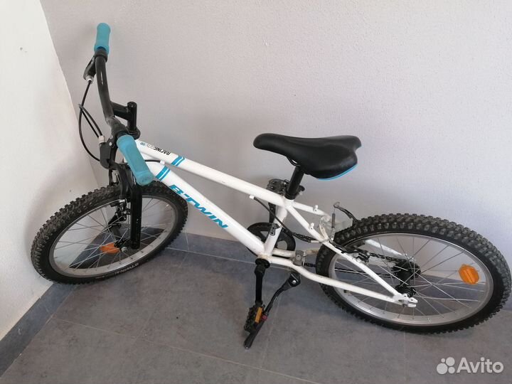 Детский велосипед btwin racingboy 300