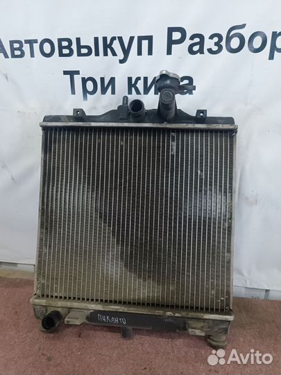 Водяной радиатор охлаждения kia picanto 1
