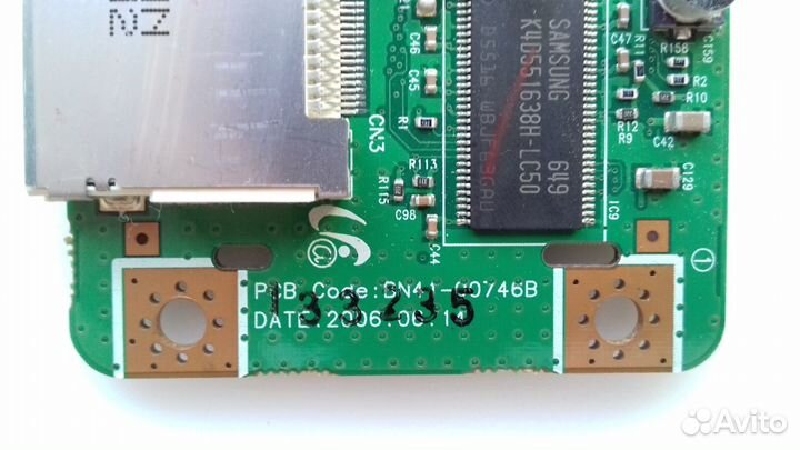 BN94-01014B BN41-00746B плата samsung LE40M91B