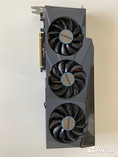 Видеокарта gigabyte GeForce RTX 3080 Ti eagle OC