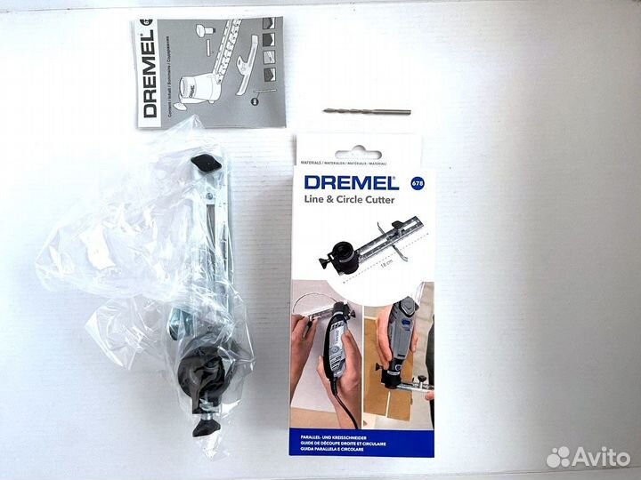 Фрезерный циркуль с упором Dremel 678