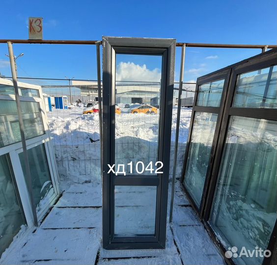 Дверь пластиковая Б/У 2200(в)х700(ш)