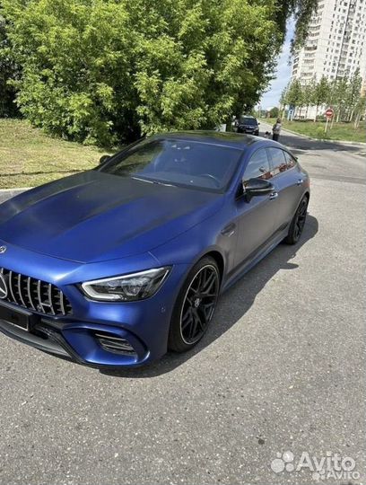 Аренда Mercedes AMG GT43