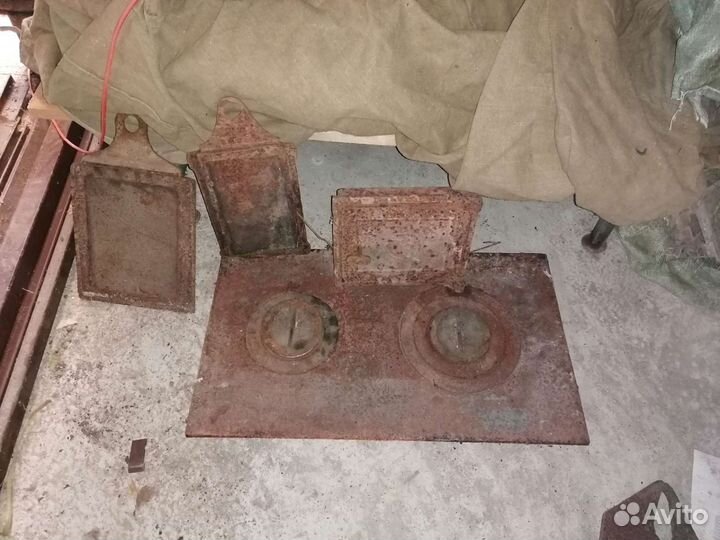 Плита чугунная для печи