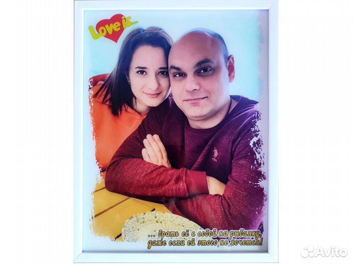 Картина на стекле