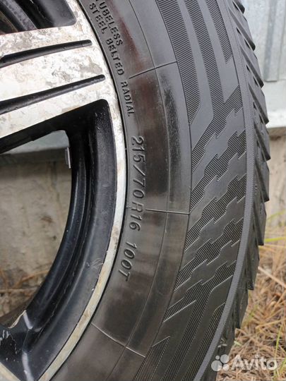 Зимние колеса R16