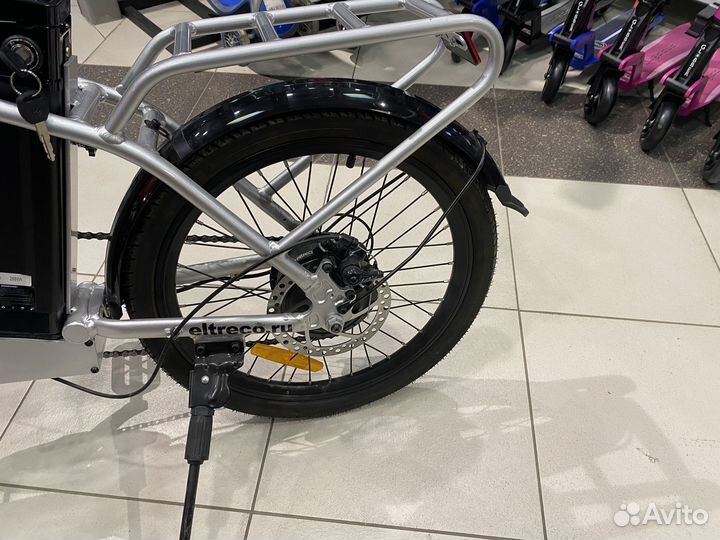 Электровелосипед Voltreco Flex 250 серый