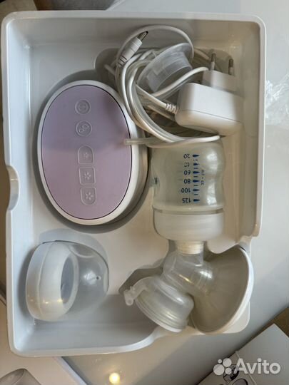 Молокоотсос электрический philips avent