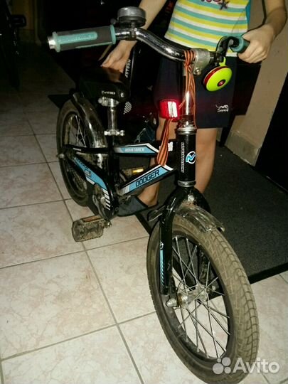 Детский велосипед 16*