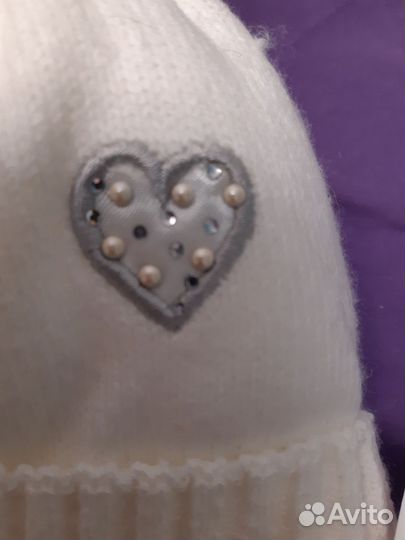 Шапка детская новая для девочки