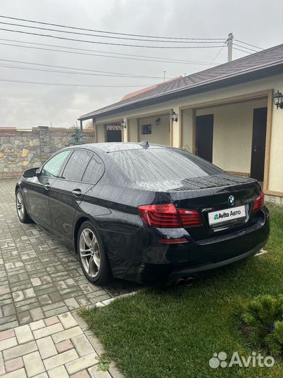 BMW 5 серия 2.0 AT, 2013, 250 000 км