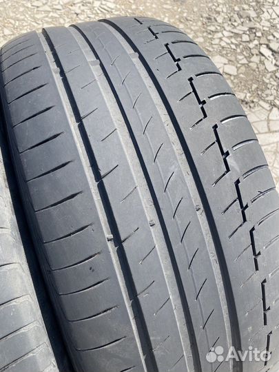 Continental PremiumContact 6 325/40 R22 и 285/45 R22