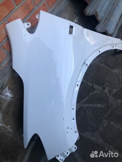 Крыло левое переднее Opel