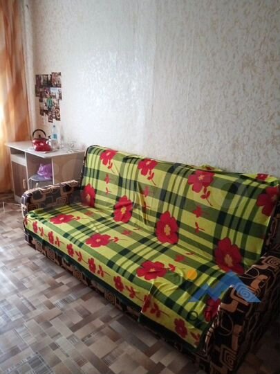 Комната 12 м² в 1-к., 3/4 эт.