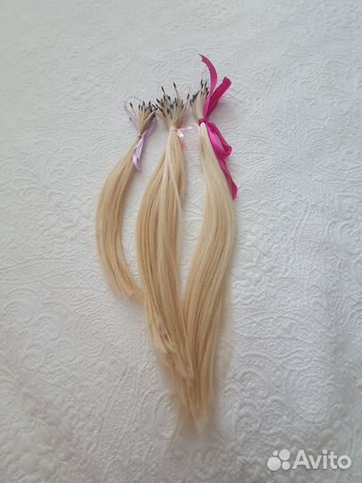 Продам натуральные волосы б/у