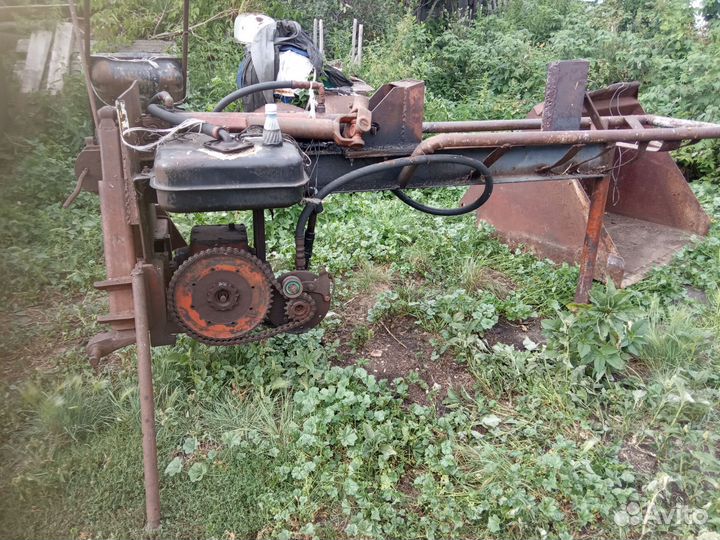 Дровокол для трактора