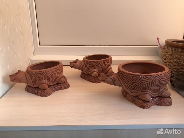 Горшки для цветов