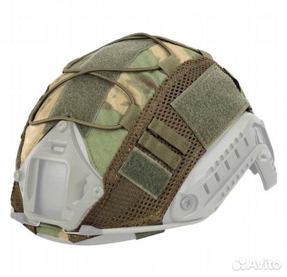 Чехол на шлем мох, мультикам