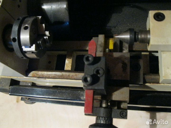 Токарный станок по металлу Jet BD-3