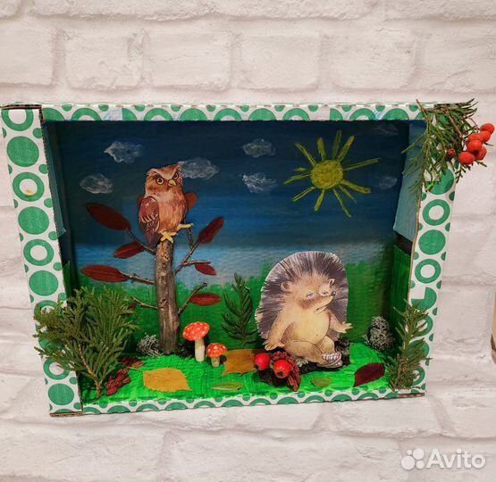 Поделка для сада / школы