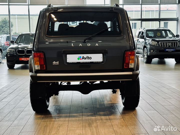 LADA 4x4 (Нива) 1.7 МТ, 2021, 14 693 км