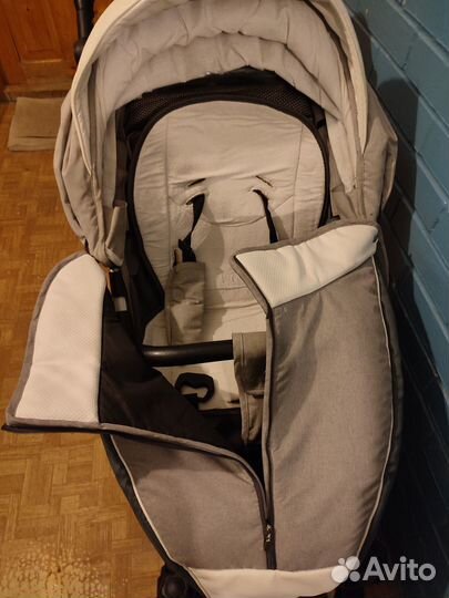 Коляска camarelo elf