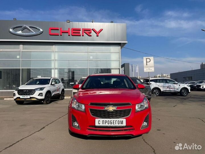 Chevrolet Cruze 1.8 AT, 2012, 133 173 км