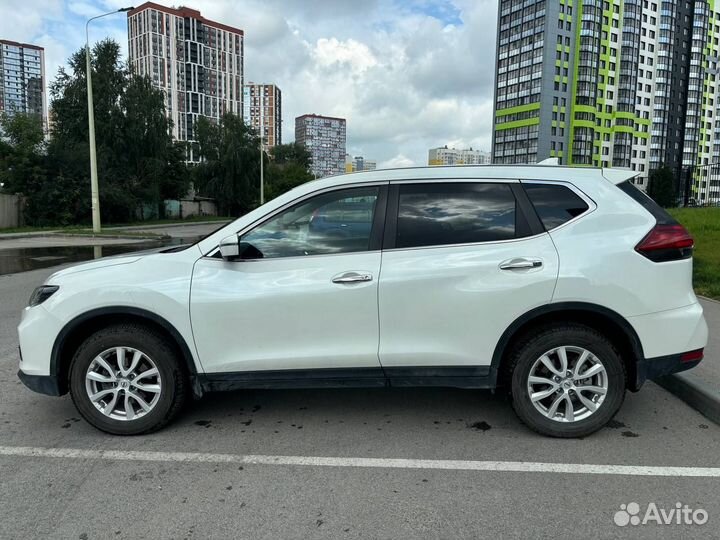 Nissan X-Trail 2.5 CVT, 2021, 35 000 км