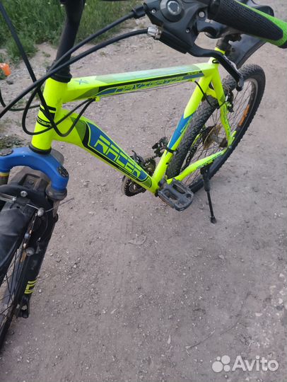 Велосипед горный взрослый