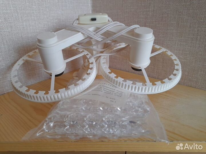 Новый настенный светильник Каскад СССР