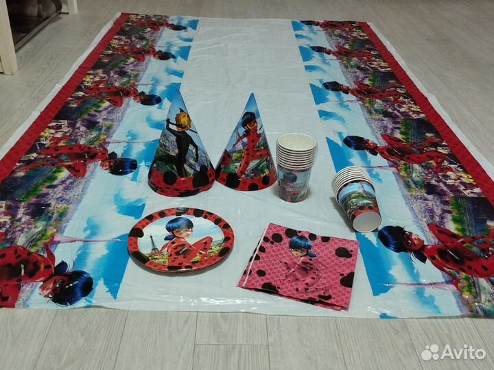 Набор на детский день рождения леди Баг