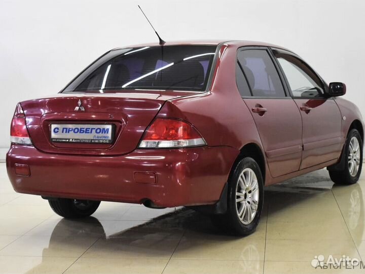 Mitsubishi Lancer 1.6 AT, 2006, 199 038 км