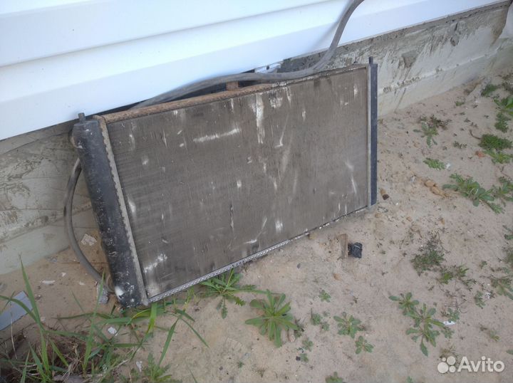 Радиатор охлаждения ваз 2110-2112