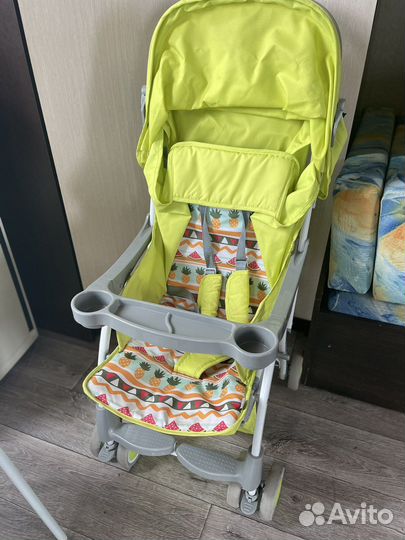 Прогулочная коляска