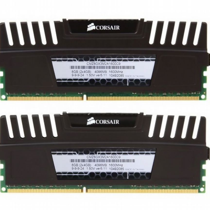 [CMZ8GX3M2A1600C9] Оперативная Память Corsair 8gb Cmz8gx3m2a1600c9