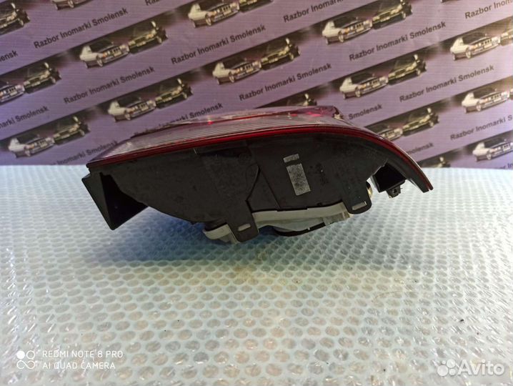 Задние фонари Volkswagen Polo 4