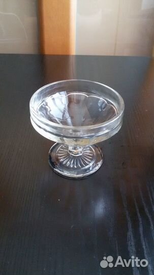 Ваза стекло СССР