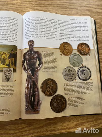 Abraham lincoln редкая книга