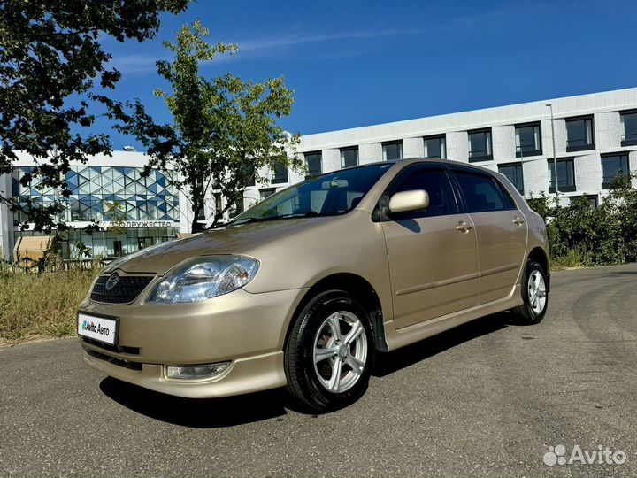 Toyota Corolla Runx 1.5 AT, 2002, 247 108 км