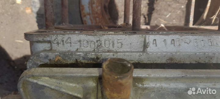 Блок цилиндров УАЗ 452