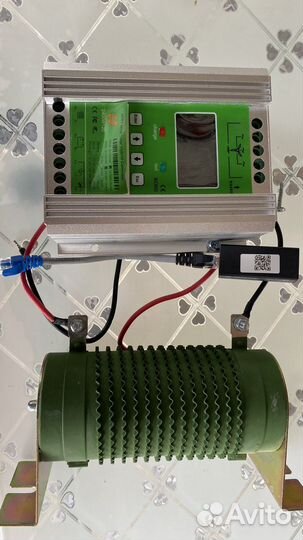 Контроллер mppt 2400w wind&solar