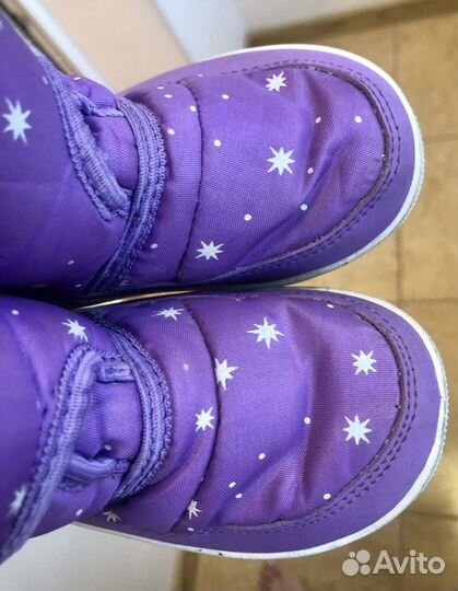 Детские зимние сапоги