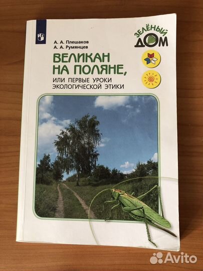 «Великан на поляне» для окружающего мира