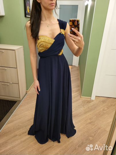 Вечернее платье в пол